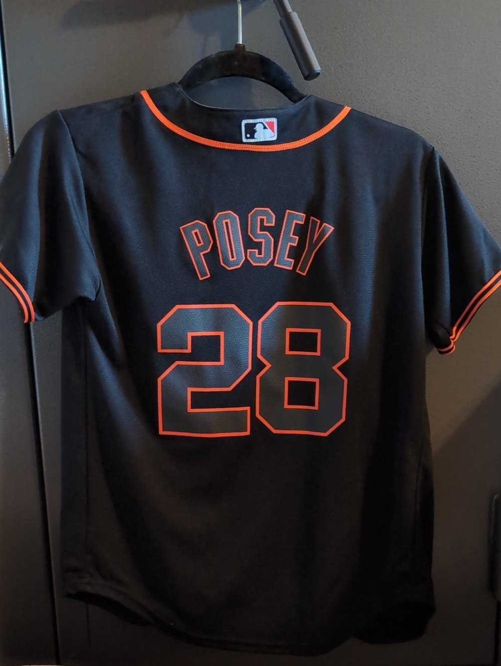 San Francisco Giants Buster Posey Jersey